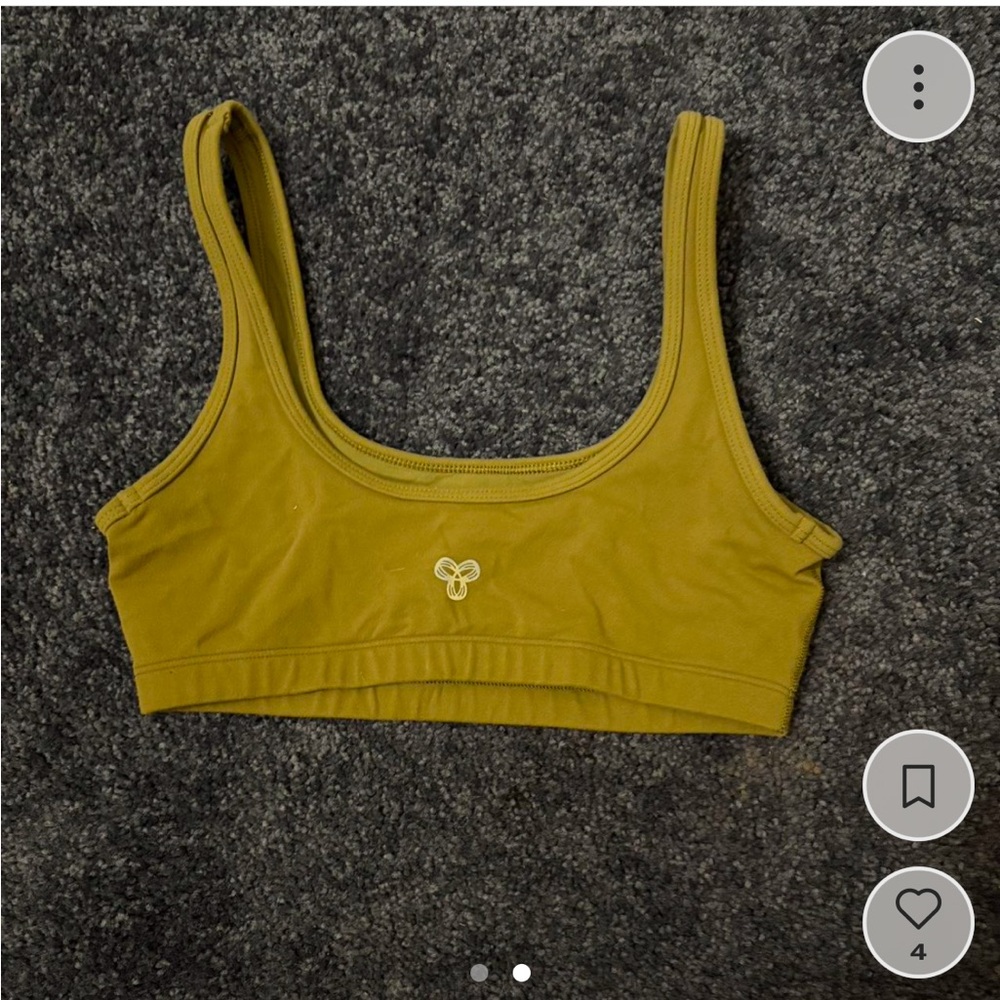 Aritzia tna butter sports bra